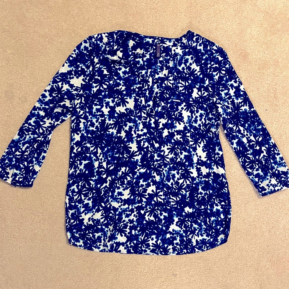 NYDJ Pintuck Blouse